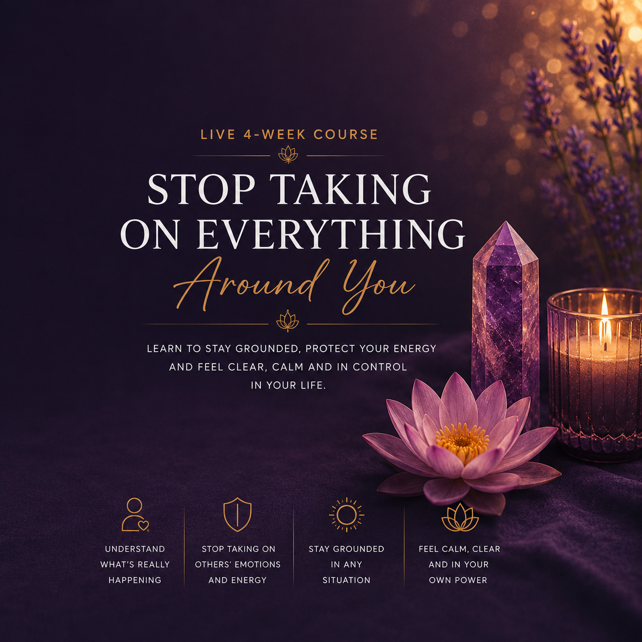 Product image for Stop Taking On Everything Around You