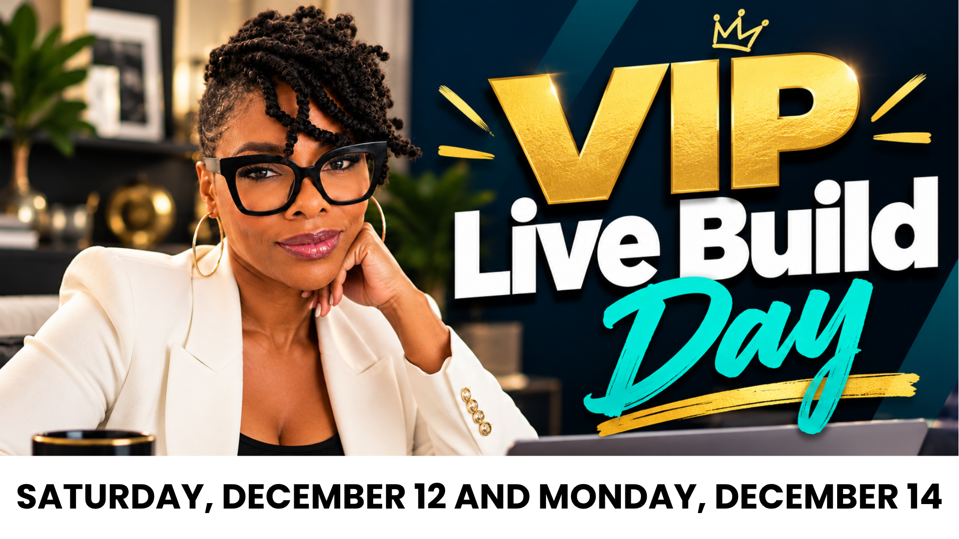 Product image for VIP Day Live - December