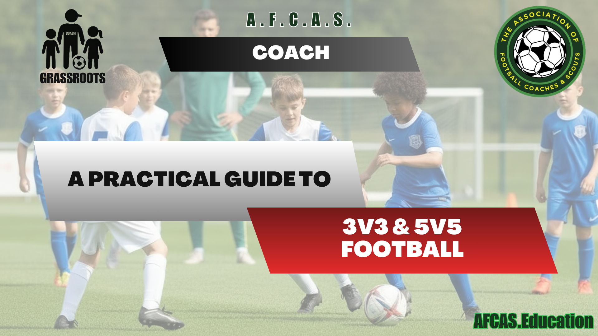 Product image for A Practical Guide to 3v3 & 5v5 Football