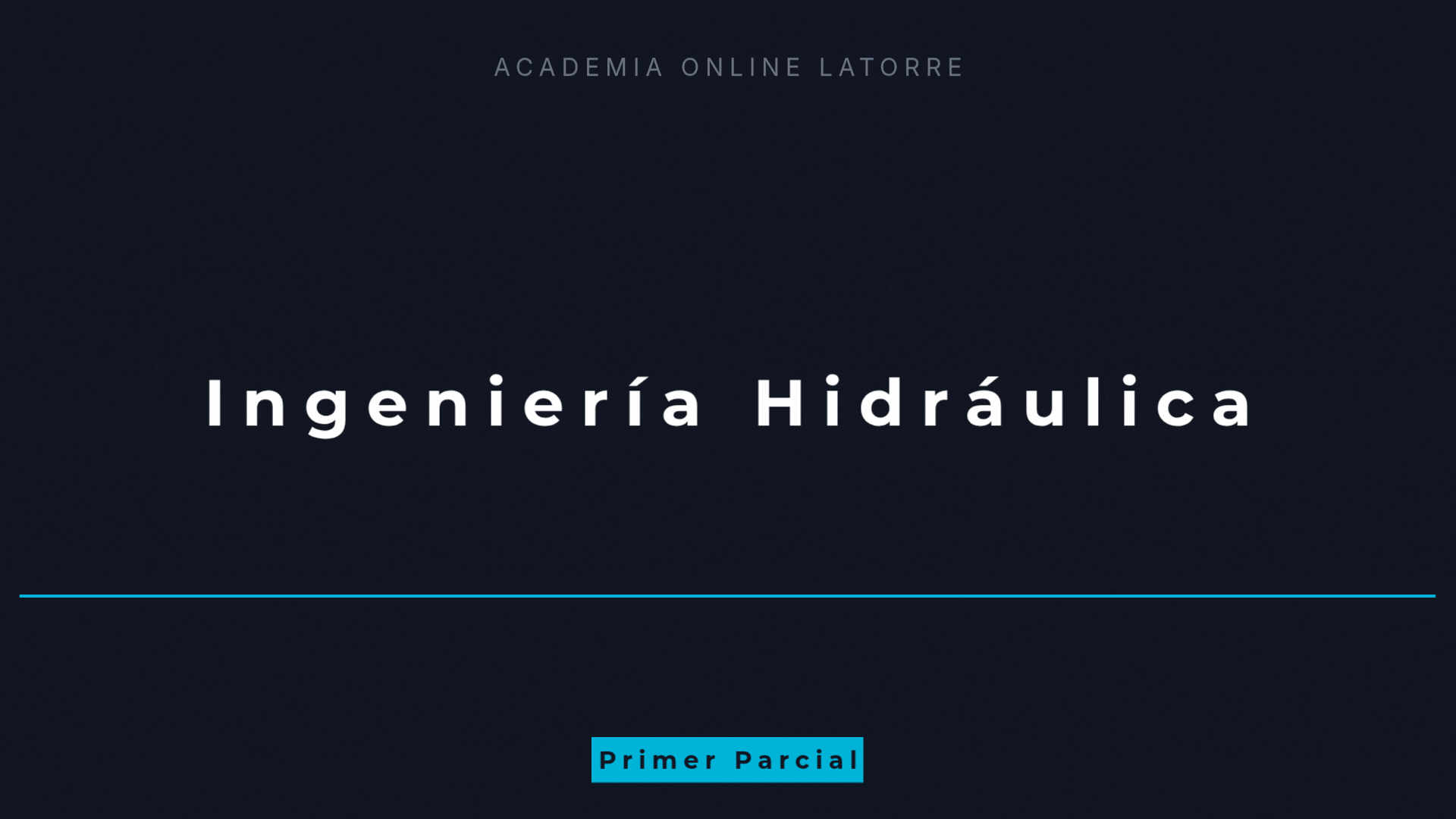 Imagen de producto para 022Hidráulica: Primer Parcial