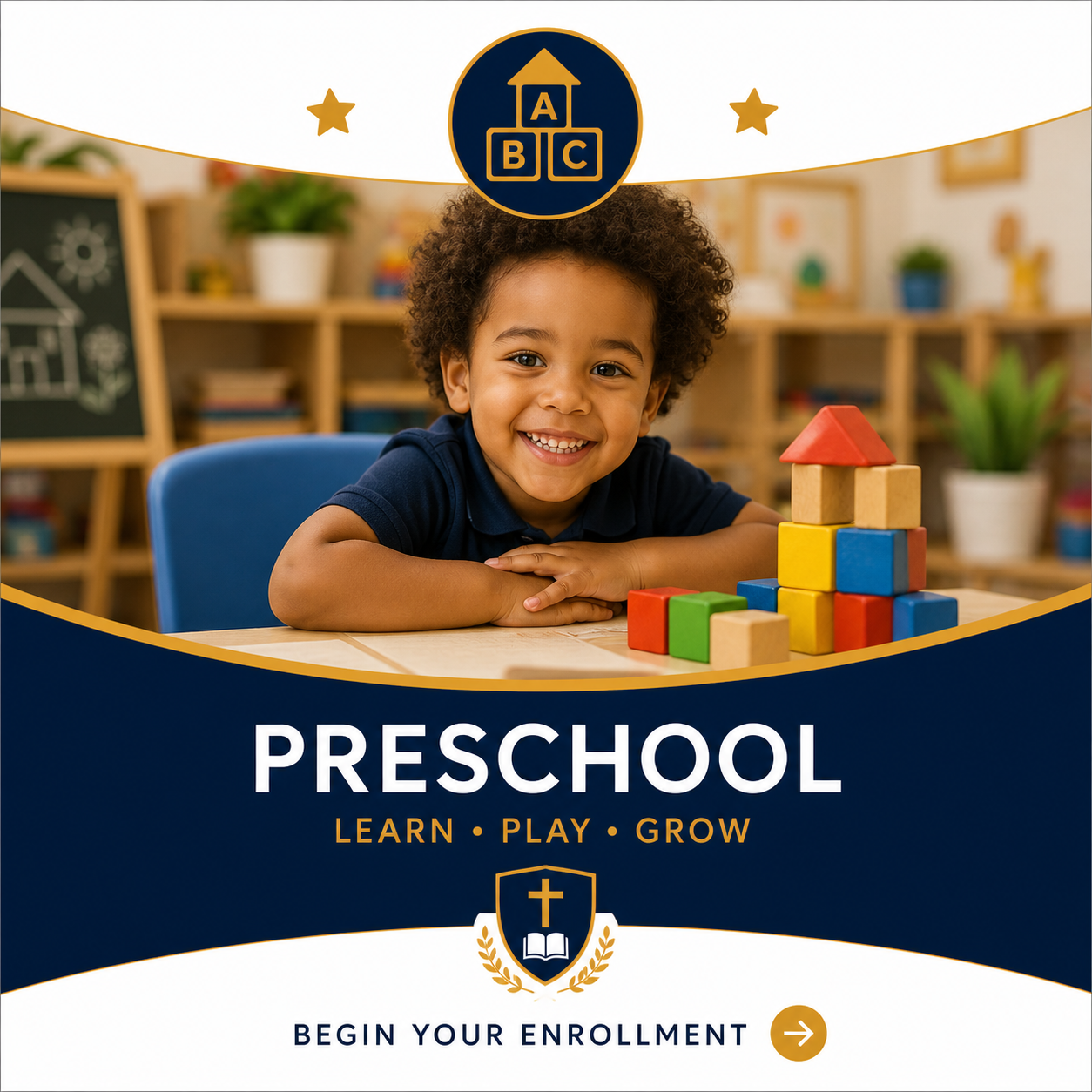 Product image for Preschool In person 