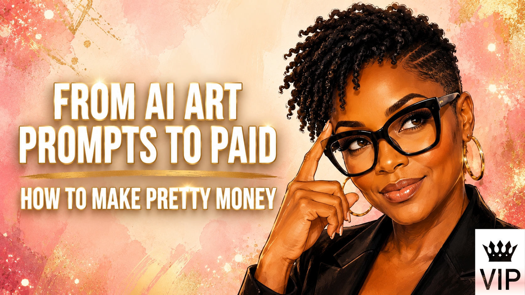 Product image for Pretty Money VIP💋