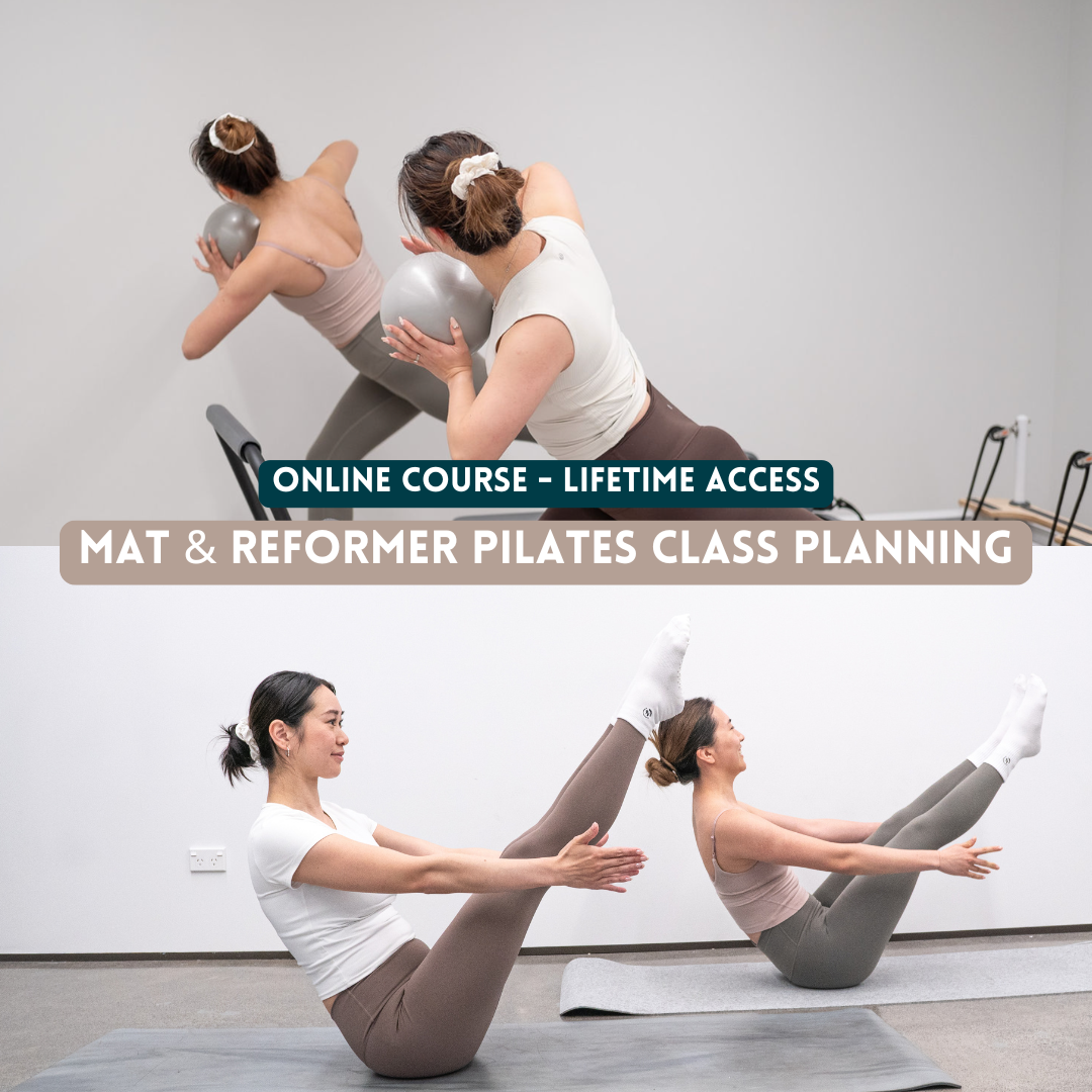 Product image for [Mat & Reformer] Pilates Class Planning 101