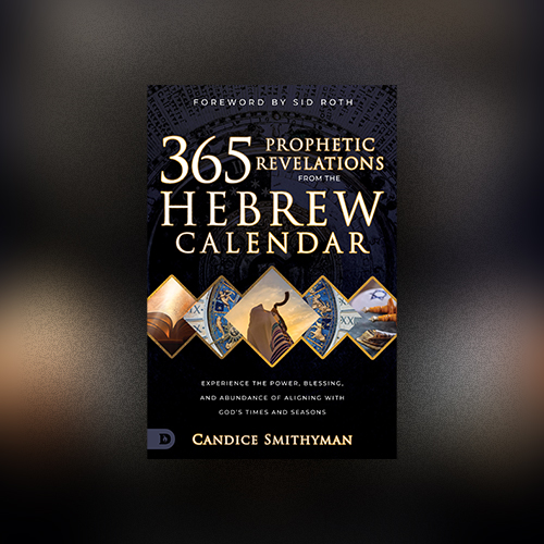 Product image for 365 Prophetic Revelations from the Hebrew Calendar Book