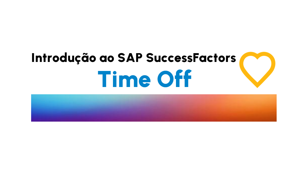 Product image for Introdução ao SAP SuccessFactors Time Off