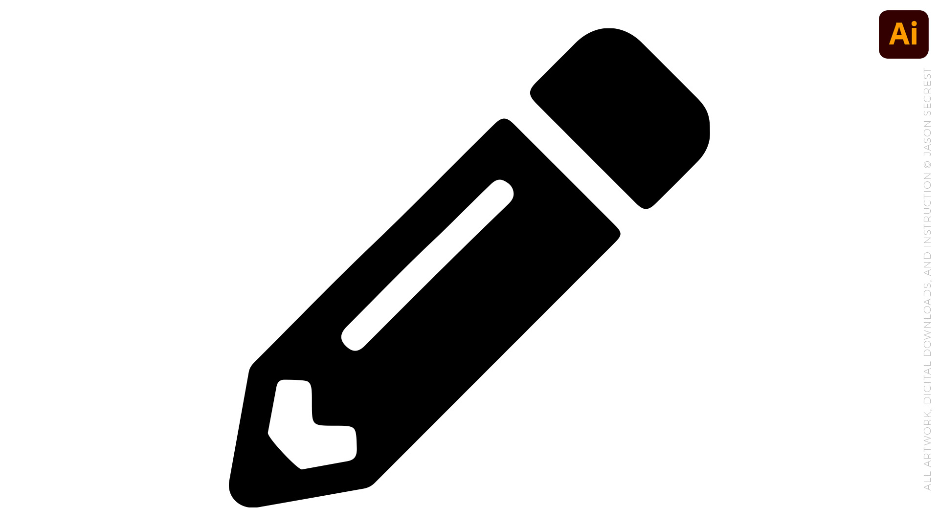 Product image for PENCIL TOOL BEGINNER WORKFLOW