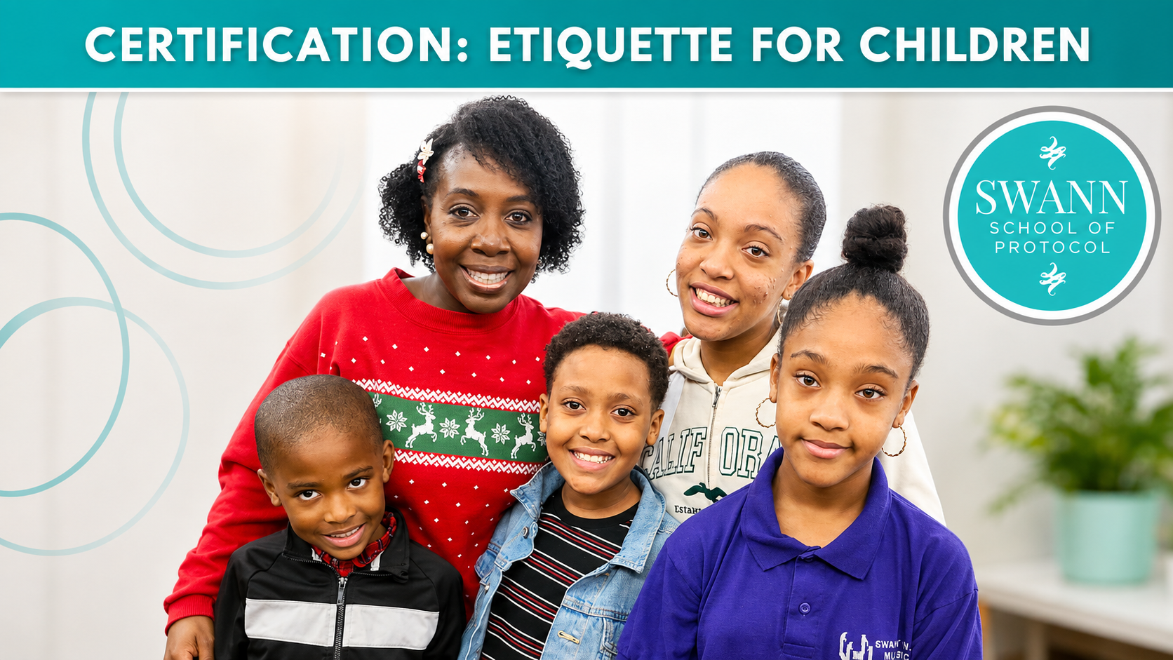 Product image for Certification: Etiquette for Children