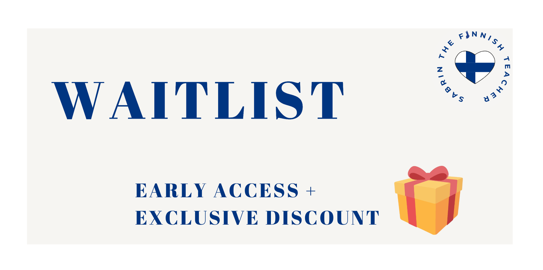 Product image for Join the waitlist!