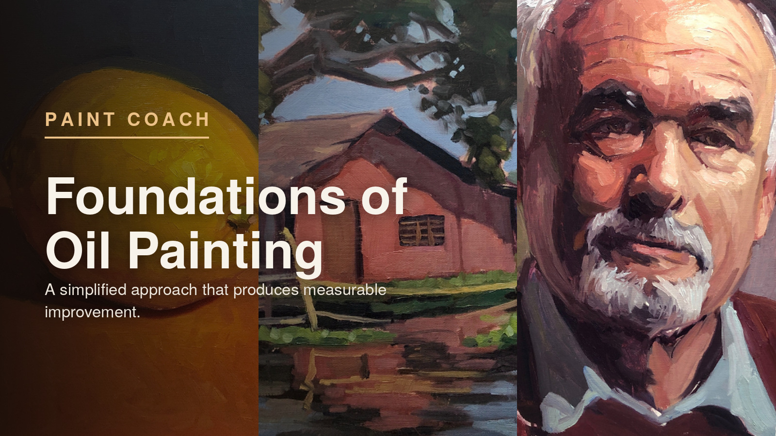 Product image for FPR: Foundations Of Oil Painting