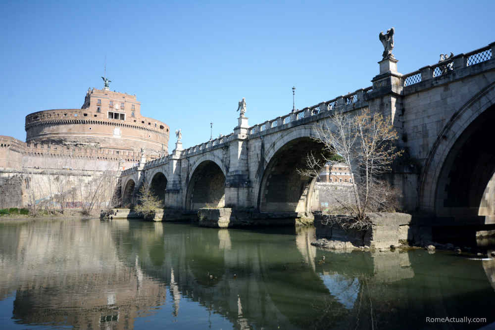 Product image for Ponte Sant'Angelo Bridge in Rome