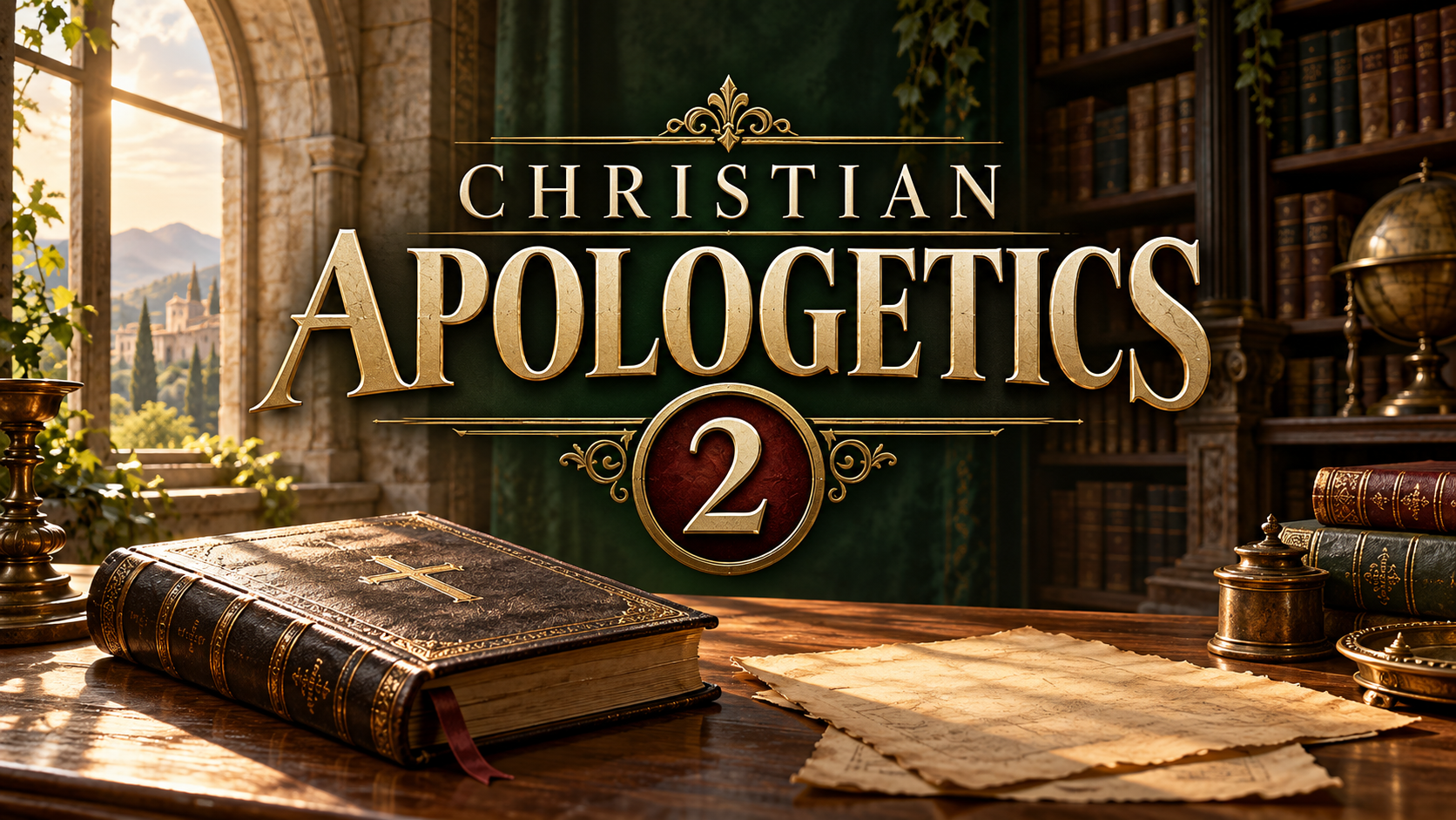 Product image for Christian Apologetics 2 (Online Module) (Winter 2024)