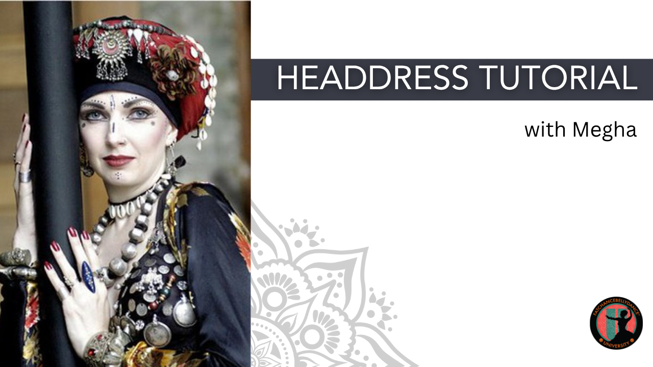 Product image for Headdress Tutorial