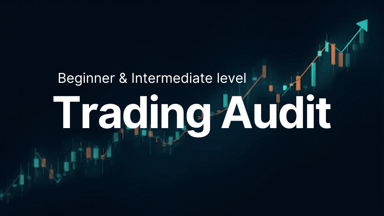 Product image for “Beginner & Intermediate level Trading Audit”