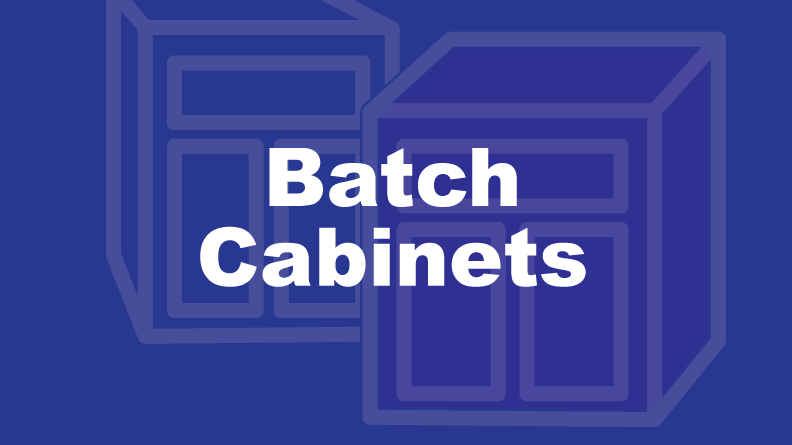 Product image for Batch Cabinets