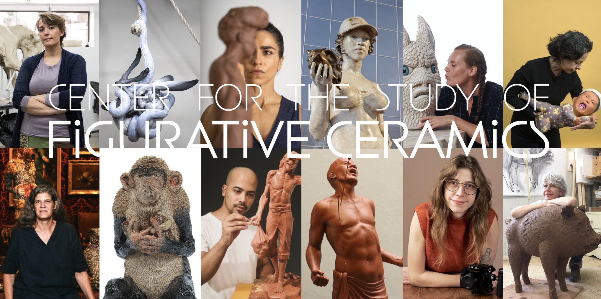Product image for SUMMER 2026 The Art of Figurative Ceramics: A Live Online Journey from Human to Animal sculpture