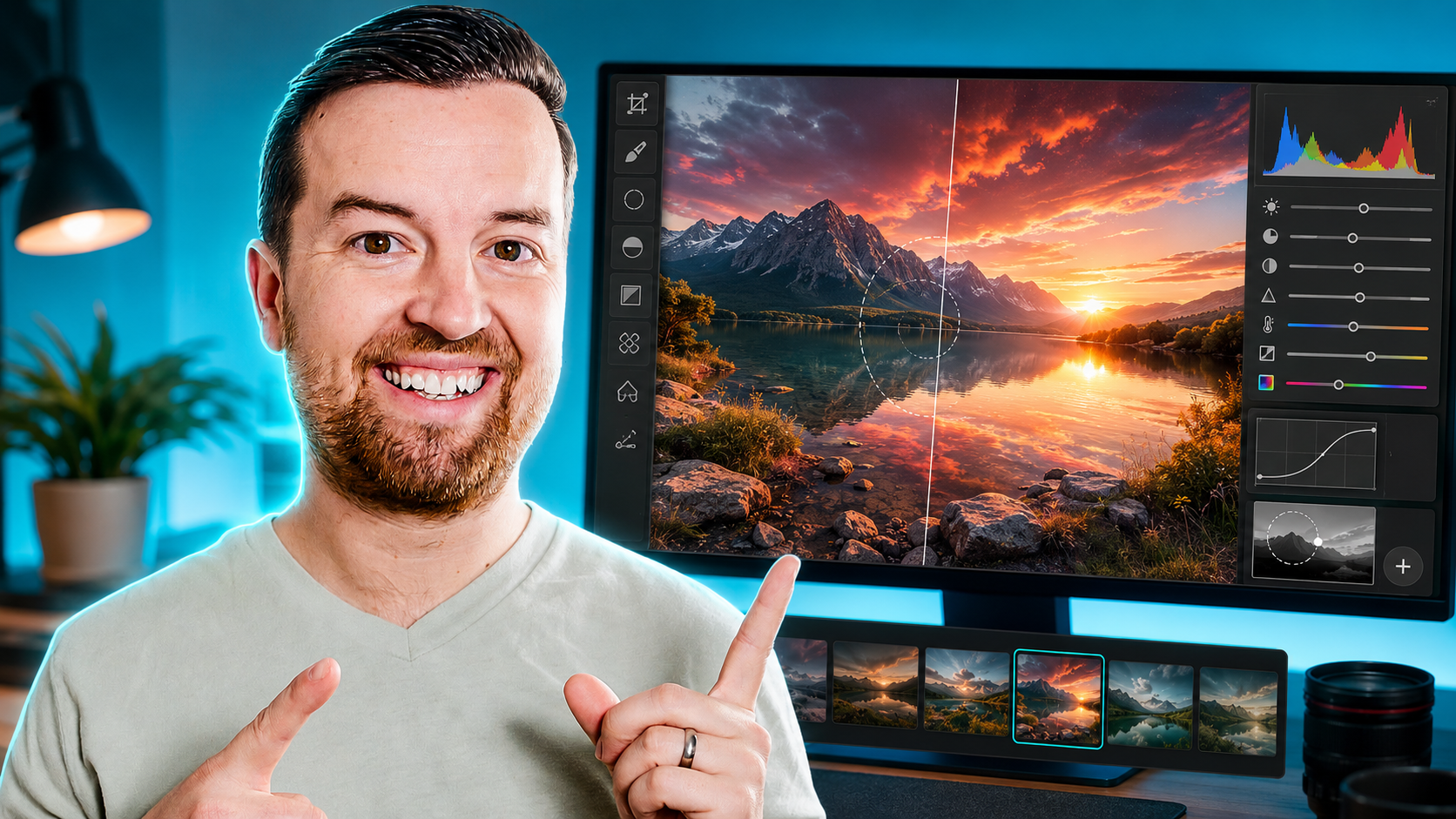 Product image for Landscape Photo Editing