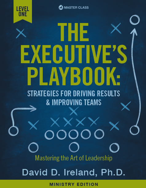 Product image for The Executive's Playbook - Workbook & Audio