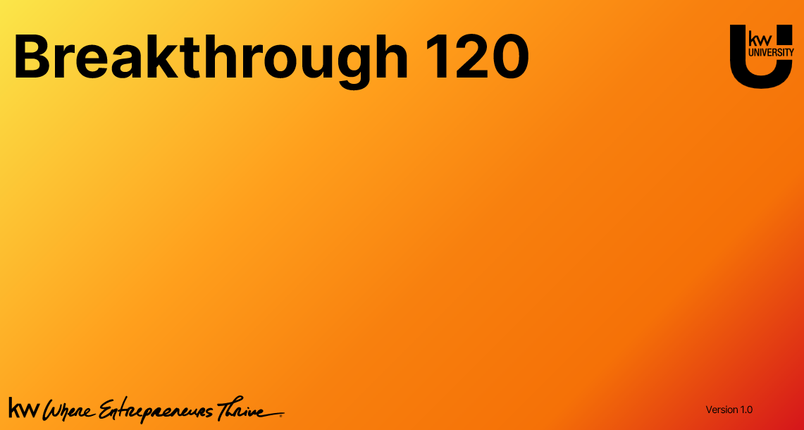 Product image for KWU: Breakthrough120 Foundations