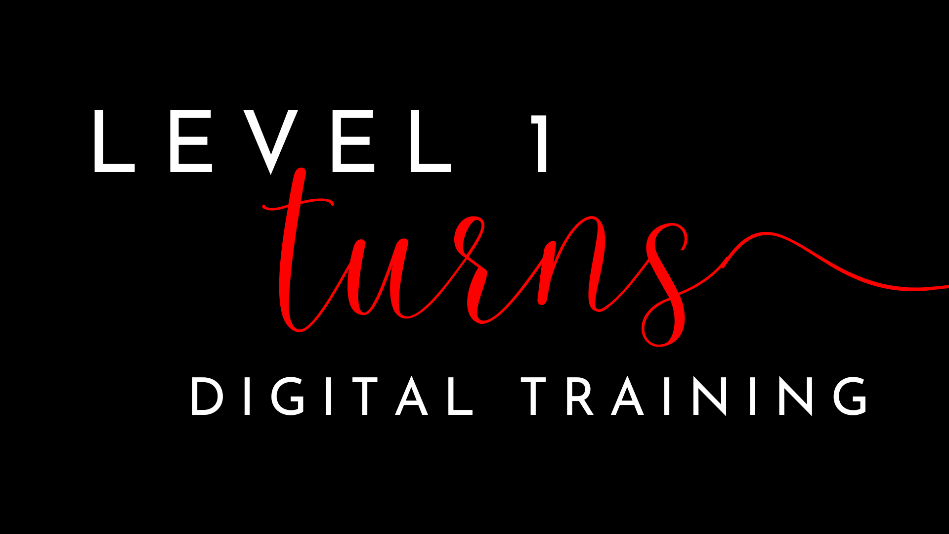 Product image for Level One Digital Training