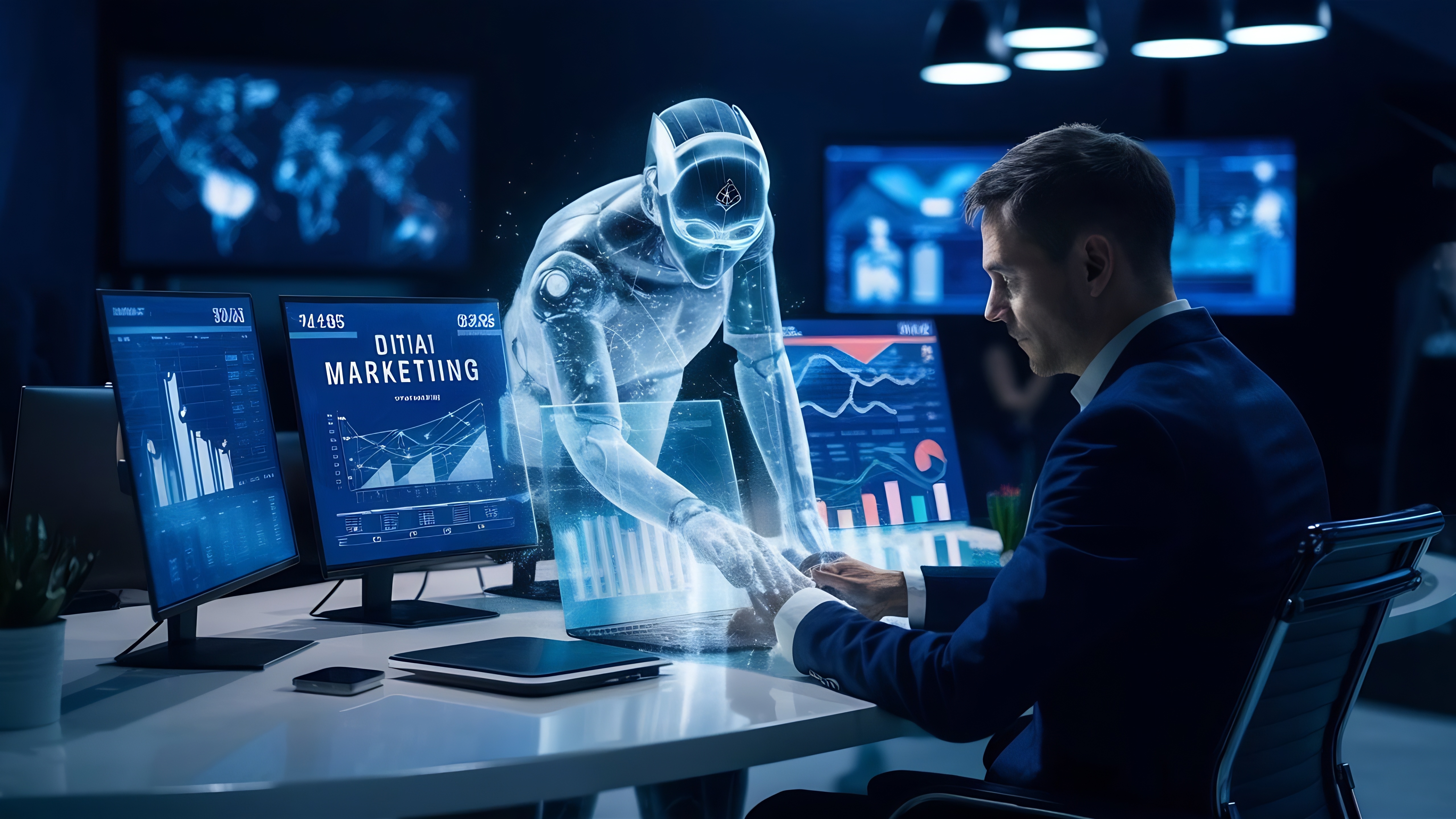 Using AI in Financial Technology Course Banner