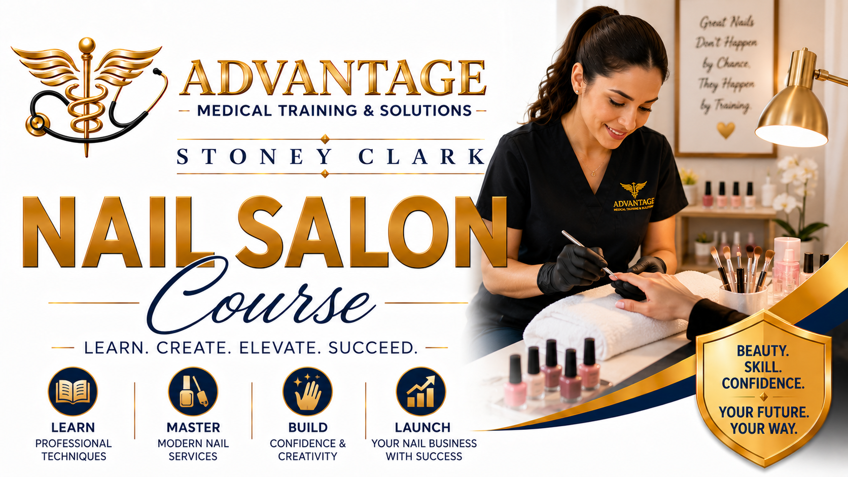Product image for Nail Salon Course