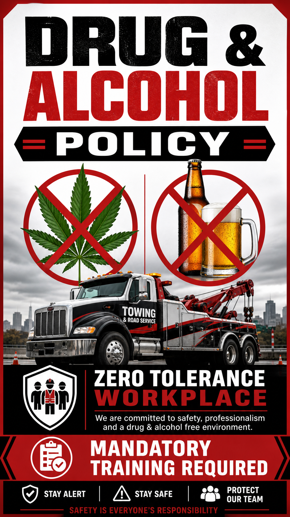Product image for Drug and Alcohol policy