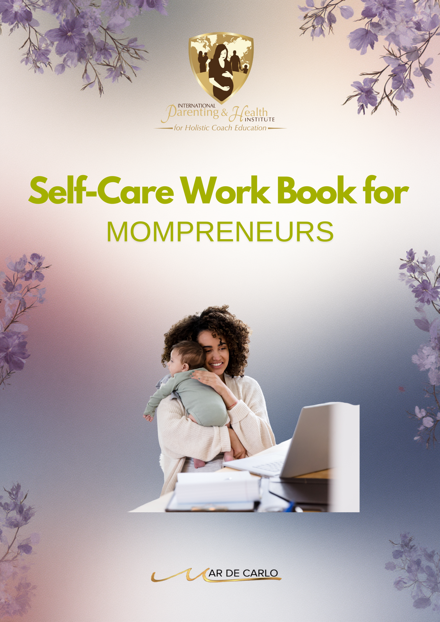 Product image for Self-Care Workbook for Mompreneurs