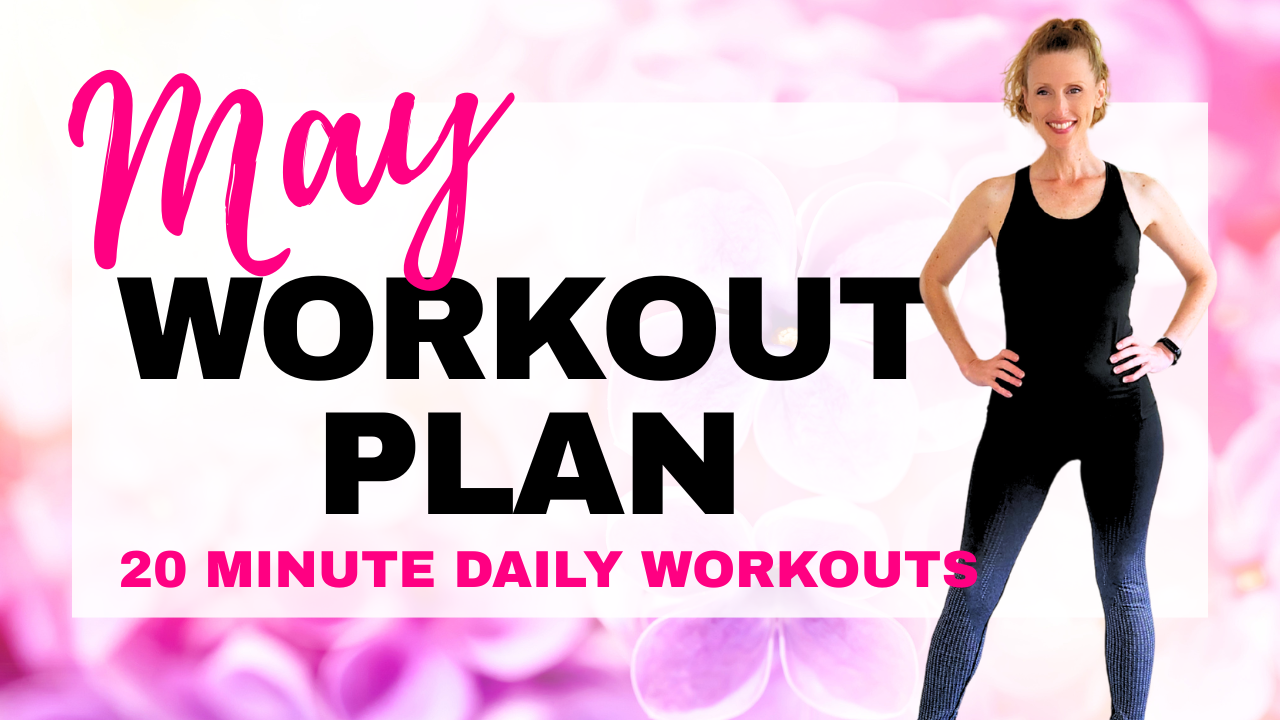 Product image for May Workout Plan