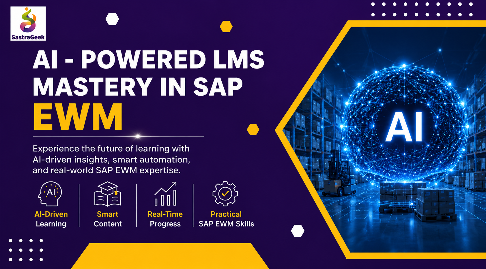 Product image for AI -Powered LMS Mastery in SAP EWM