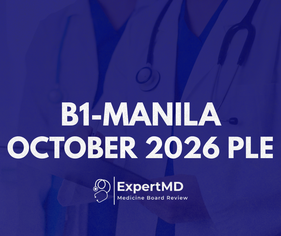 Product image for [B1 - MANILA] OCTOBER 2026 PLE PROGRAM