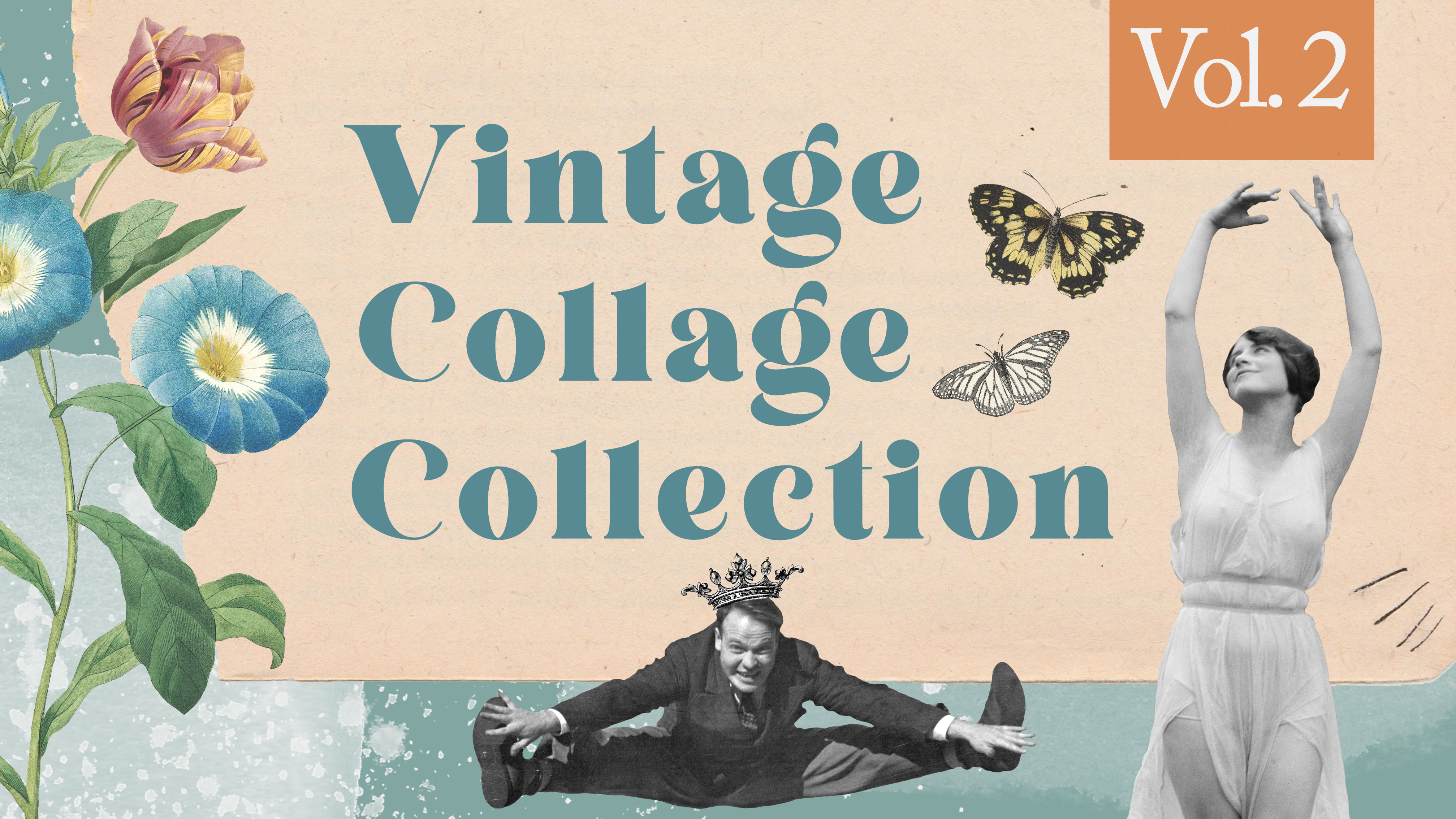 Product image for Vintage Collage Elements Vol.2