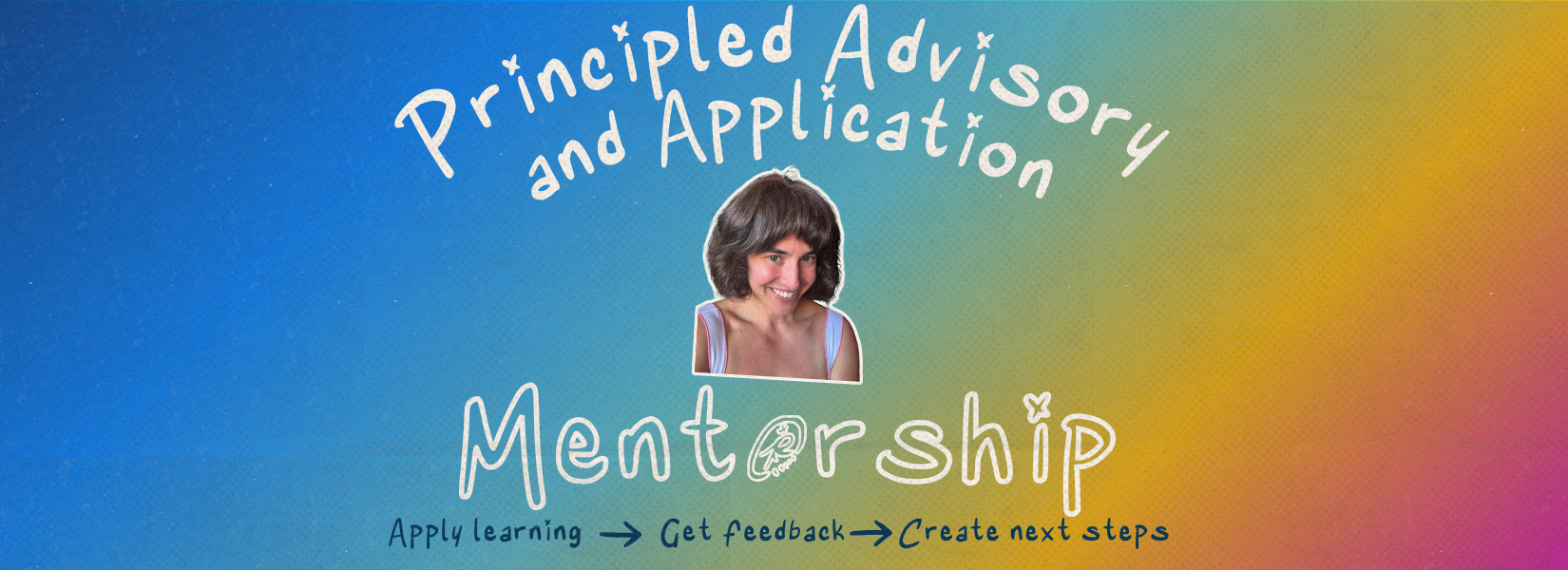 Product image for Principled Advisory and Application Session with Rachel Flesher
