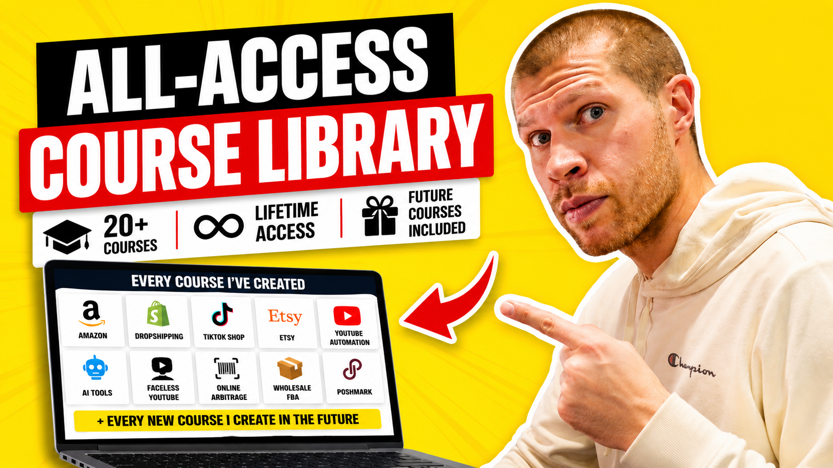 Product image for Bryan Guerra's All-Access Course Library