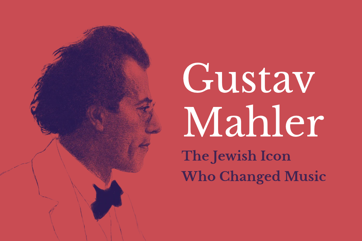 Product image for Gustav Mahler: The Jewish Icon Who Changed Music