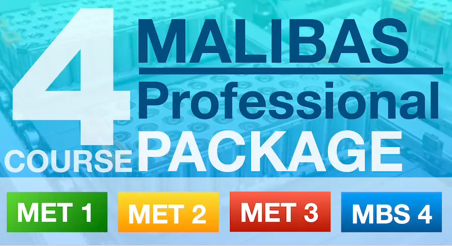 Product image for MBS 4 MALIBAS Package