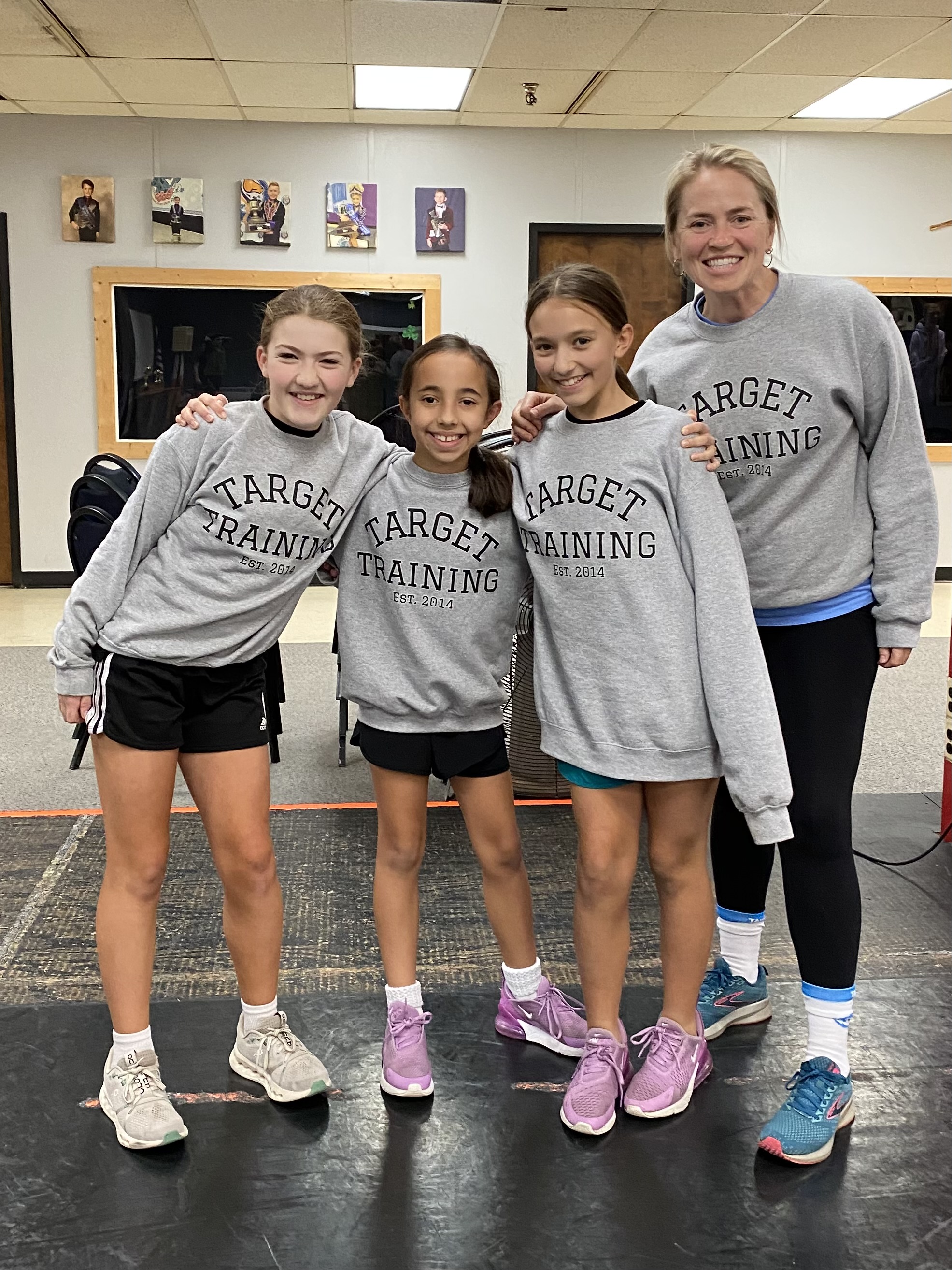 Target Training dancer photo