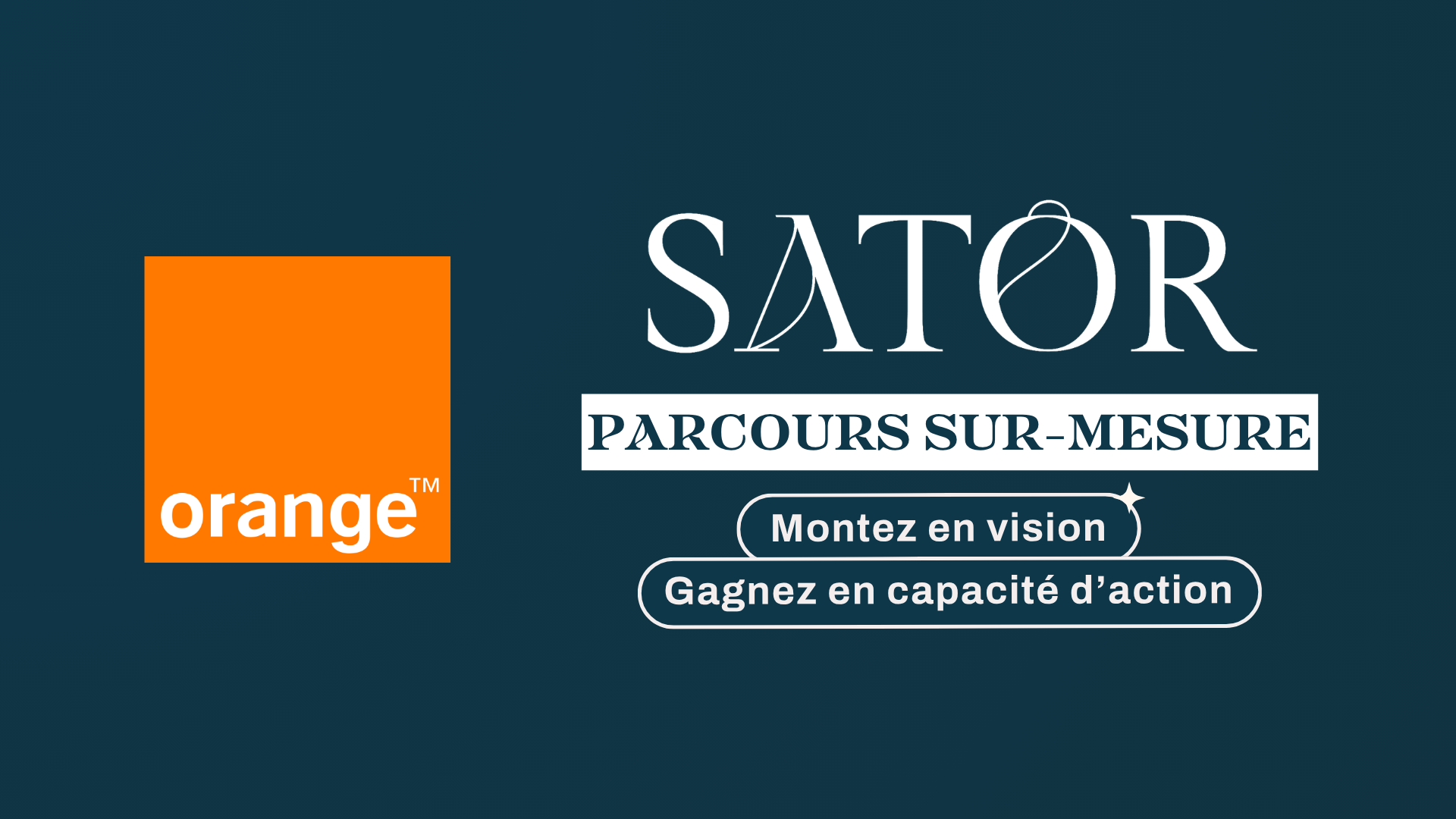 Image du produit pour Parcours Orange & Sator