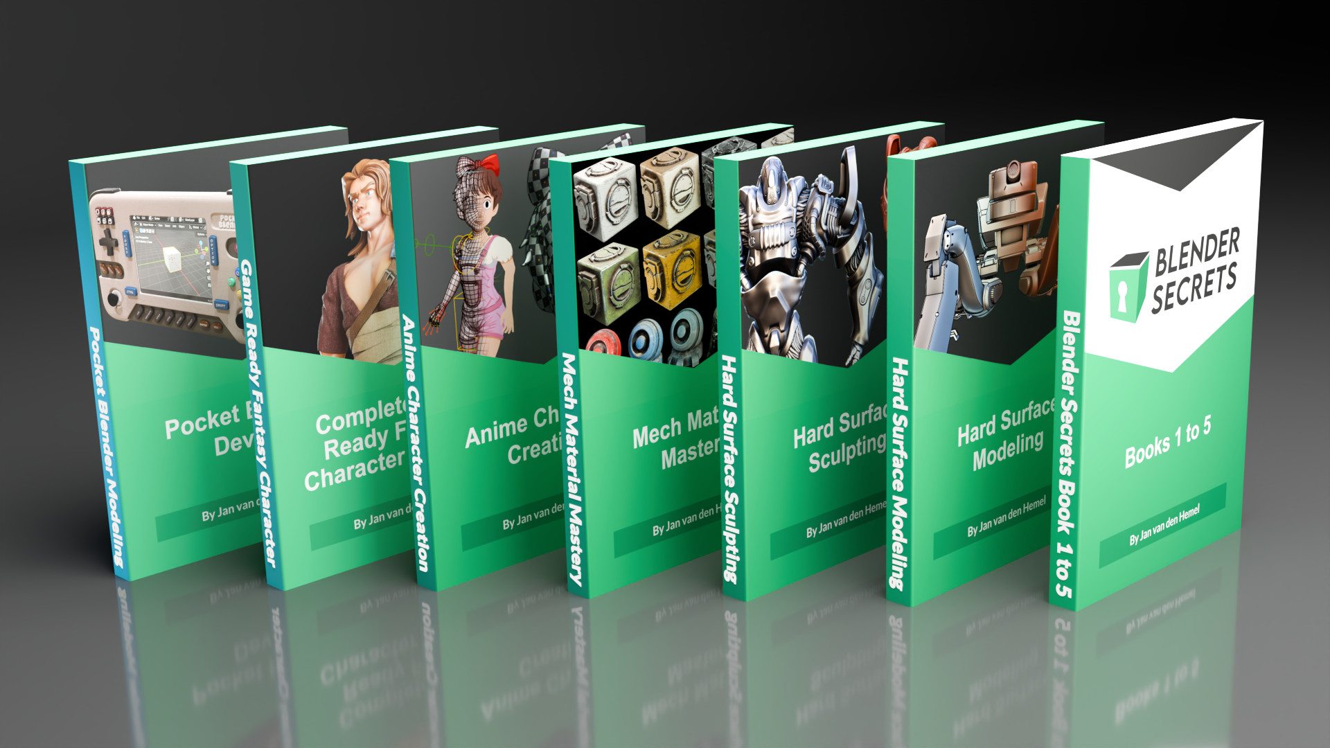 Product image for 7-Product Bundle