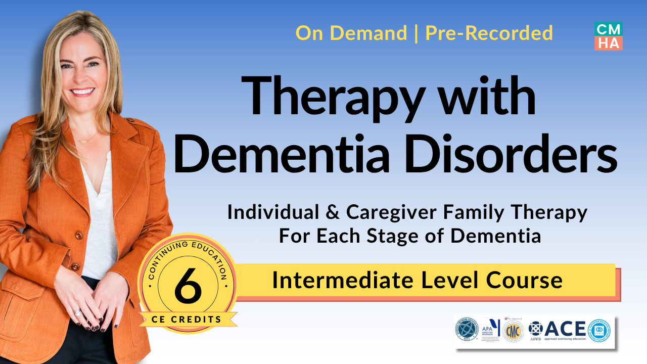 Product image for Therapy With Dementia Disorders - On Demand