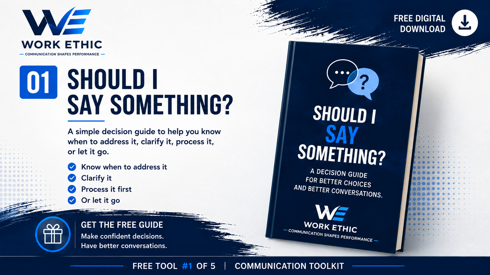 Product image for Should I Say Something?