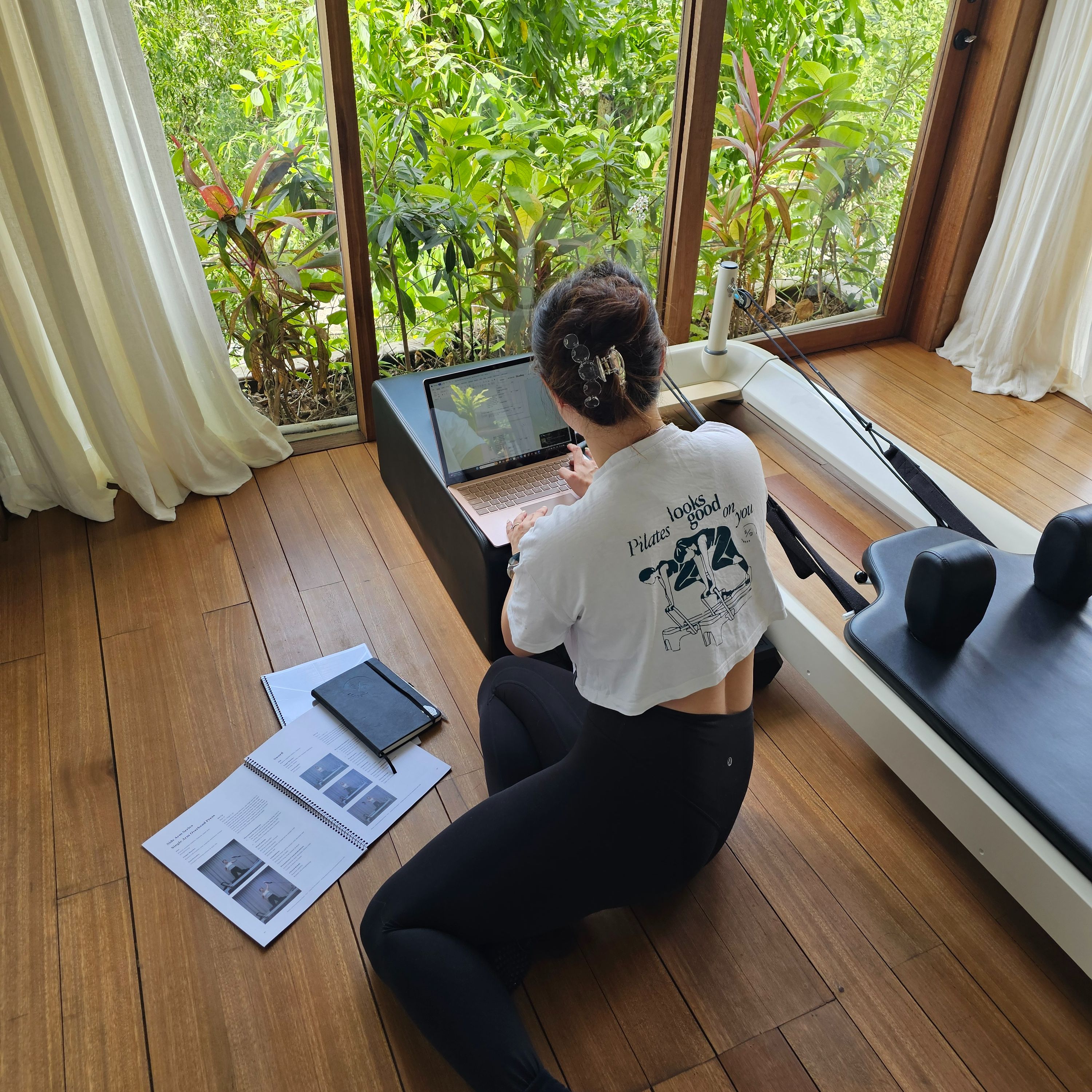 reformer pilates teacher training bali