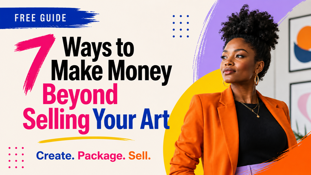 Product image for 7 Ways to Make Money Beyond Selling Your Art