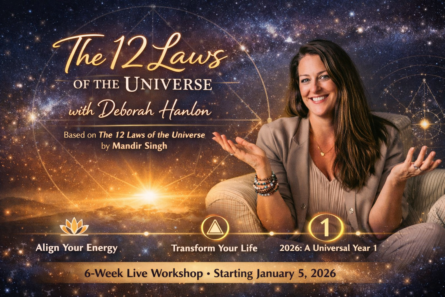 Product image for The 12 Laws of the Universe 
