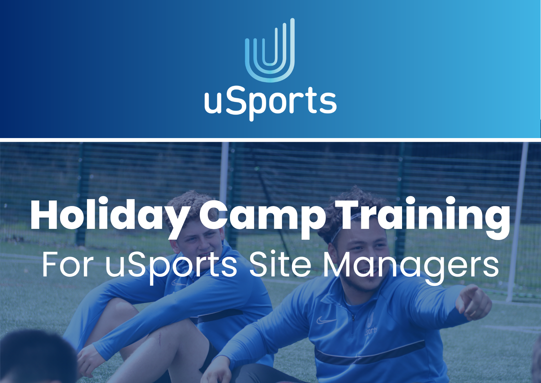Product image for Holiday Camps | uSports Site Managers