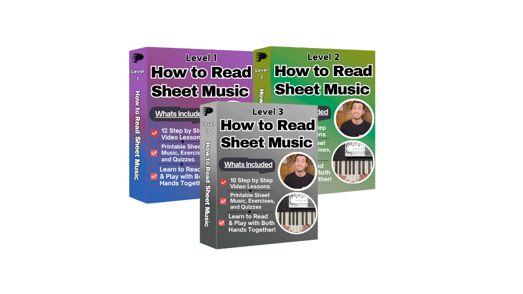 Product image for How to Read Sheet Music (Levels 1-3)