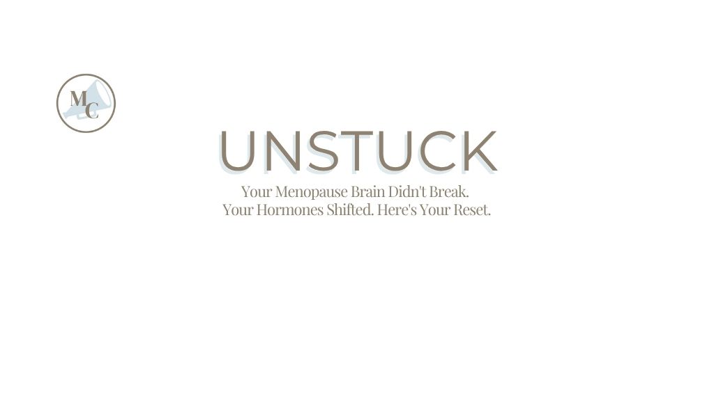 Menopause Cheerleader UNSTUCK Banner