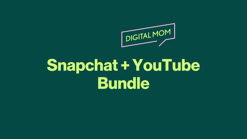 Product image for Snapchat + YouTube Bundle