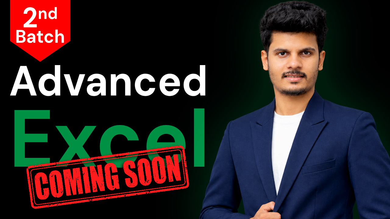 Product image for Advanced Excel (2nd Batch)