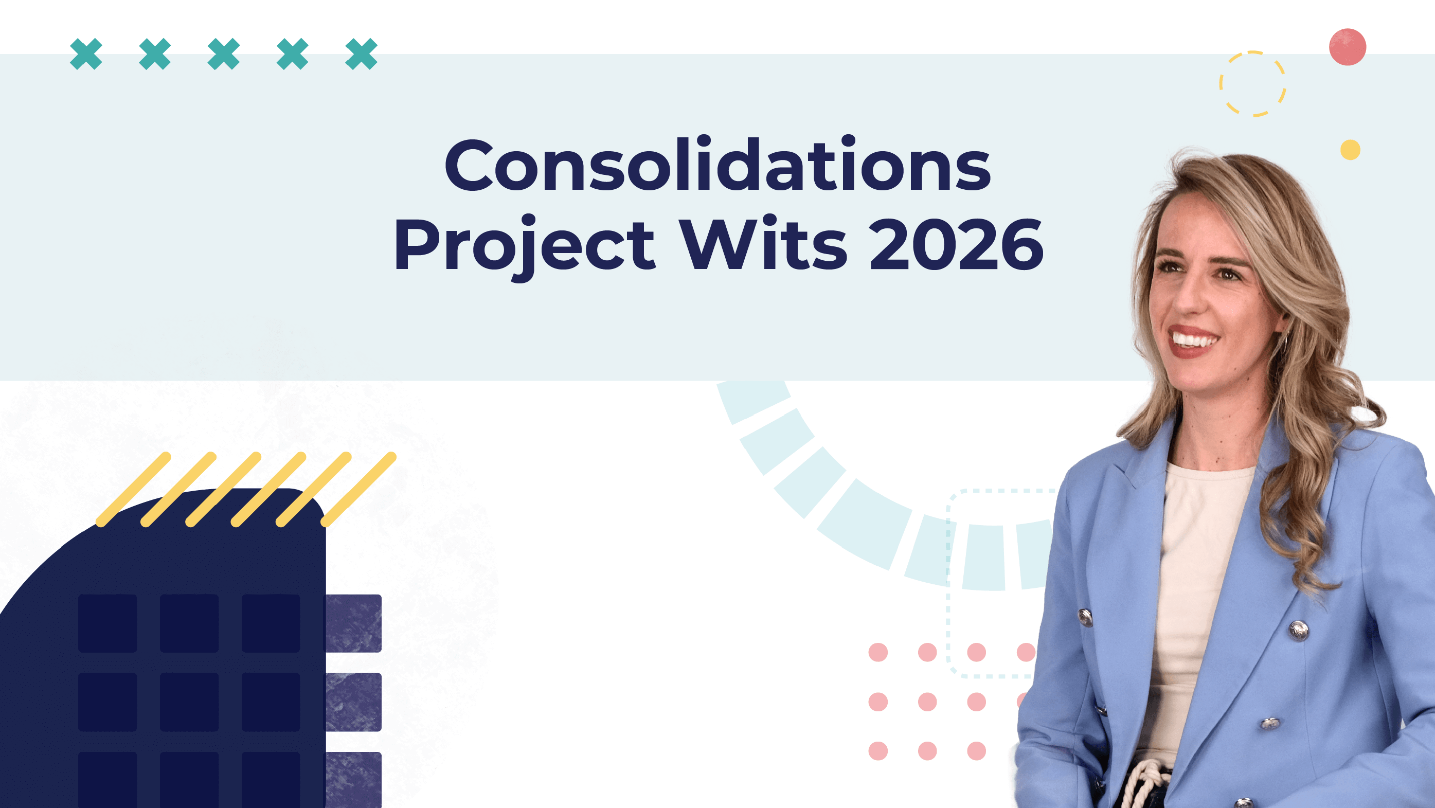 Product image for Consolidation Project Wits 2026