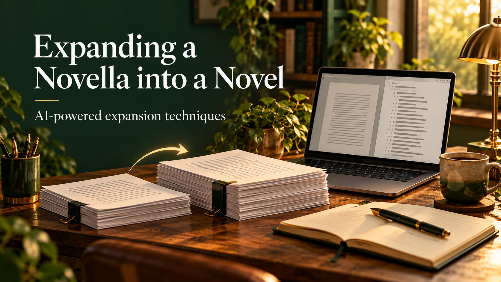 Product image for 🌑 MID: Expanding a Novella into a Novel